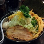平九郎R - 醤油ラーメン+炒め野菜