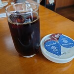 洋食屋 グリル ラパン - とくべつセット　アイスコーヒー