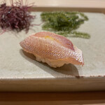 Fudoumae Sushi Iwasawa - 春子鯛