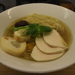 タカラヤ - 塩そば（乙）です☆　2023-0120訪問