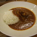 タカラヤ - カレーです☆（この日は豚軟骨煮込み）2023-0120訪問