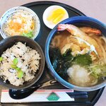 麦の屋 - あつ天天彩りごはんセット