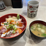 つきじ丼匠 - ばらちらし 1,500円