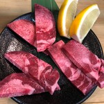 Onikuyasan No Yakiniku Honda - 厚切り上タン塩