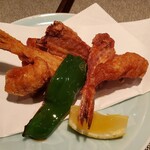 あげは - ふぐ唐揚