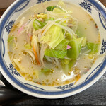 ひえつき食堂 - チャンポン ¥850