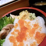 Sushi Maru - イカ丼！！
