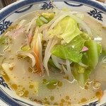 ひえつき食堂 - 野菜や魚介たっぷり