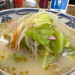 ひえつき食堂 - キャベツ甘い