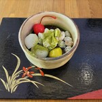 古亜 - 抹茶プリン