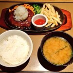 Yayoi Ken - 和風おろしハンバーグ定食