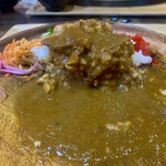 キッチン あずま - ルーを無料でかけてもらいました♡(^ ^)