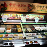 Yakiniku Suehirokan - サラダバーコーナー※一部店舗により仕様が異なります。