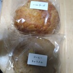 Fuwa Mochi San - ハムチーズ＆コーヒーキャラメル
