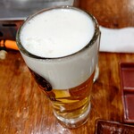 豊丸水産 - 【2023.1.24(火)】飲み放題の生ビール