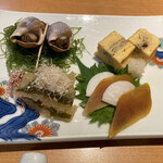 Sushi Maru - 華コース　前菜