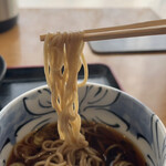 自然薯とそばの店 高尾の桜 - そばアップ