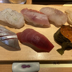 Sushi Maru - 華コース　寿司