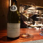 蒼 - 2016 Louis Latour Corton Charlemagne (ブルゴーニュの白)