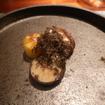 蒼 - 尾藤農園より3年熟成(雪室熟成)キタアカリ、黒トリュフ、貫井農園の権茸自家製バター