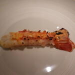 蒼 - さかな人 長谷川さんより 長井の赤座海老ビスクとともに