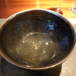 蒼 - 明石田幸ーさんより神経締め真鯛のコンソメ