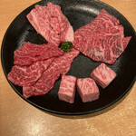 焼肉問屋 牛蔵 - 特選7種盛り・塩