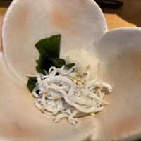 鮨丸 - 華コース　先付