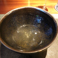 蒼 - 明石田幸ーさんより神経締め真鯛のコンソメ