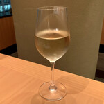 Nihonryouri Katsura - 白ワイン