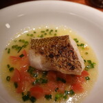 蒼 - さかな人長谷川さんより(釣りたて)神経締めあかむつ 、本日の仕立て