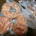 パン工房 たきざわ - 料理写真:購入したパン