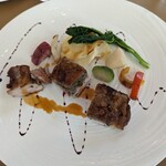 アンソレイエ - 清流鶏のロースト　プロヴァンス風