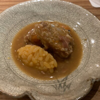 すし 喜邑 - ワタリガニのブランデー漬け