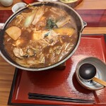 ばんどう太郎 - 牡蠣みそ煮込みうどん¥1749-