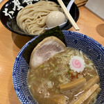 195135697 - ◎味玉朝つけ麺(並)¥790
