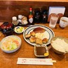 洋食屋 New 狸 - とんかつ定食　２１００円