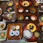 満天の宿 - 朝食