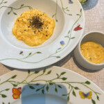 RISTORANTE OZIO - トリュフのスクランブルエッグ
