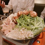 遊家 - 鶏鍋5人前