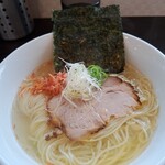 Ramen gohan kuraie - えび塩　800円