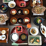 満天の宿 - 朝食