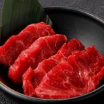 Yakiniku Sukiyaki Jun - 《希少》黒毛和牛ネックひも　￥1,080