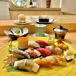 鮨 urag - 料理写真: