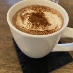cafe shibaken - ドリンク写真:ラムチョココーヒー