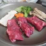 夢かぐら - 肉がうまそうで、うまそうで