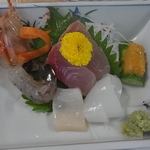 夢かぐら - お刺し身も美味しかったですわ。