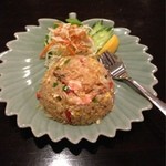 カオパッドクーン(海老チャーハン)
