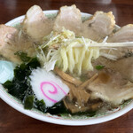 手打ちラーメン丸富 - 