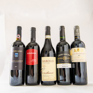 和食ワインのペアリングをお楽しみください